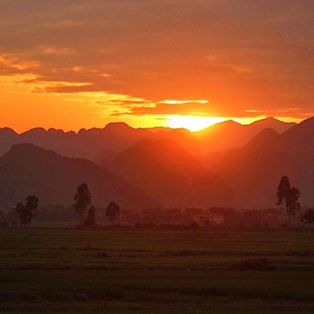 Palafita Bungalow Phong Nha Ngoại thất bức ảnh