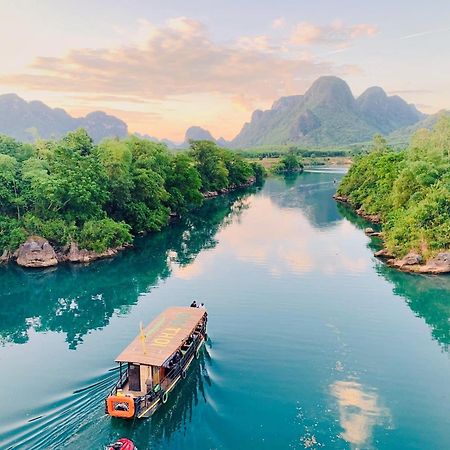 Palafita Bungalow Phong Nha Ngoại thất bức ảnh