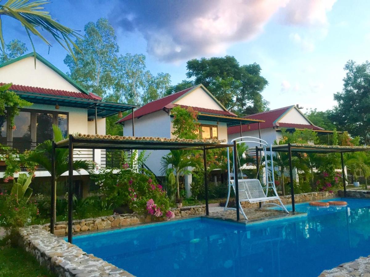 Palafita Bungalow Phong Nha Ngoại thất bức ảnh