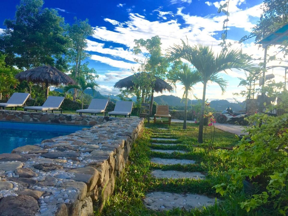 Palafita Bungalow Phong Nha Ngoại thất bức ảnh