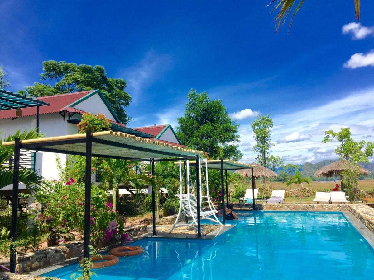 Palafita Bungalow Phong Nha Ngoại thất bức ảnh