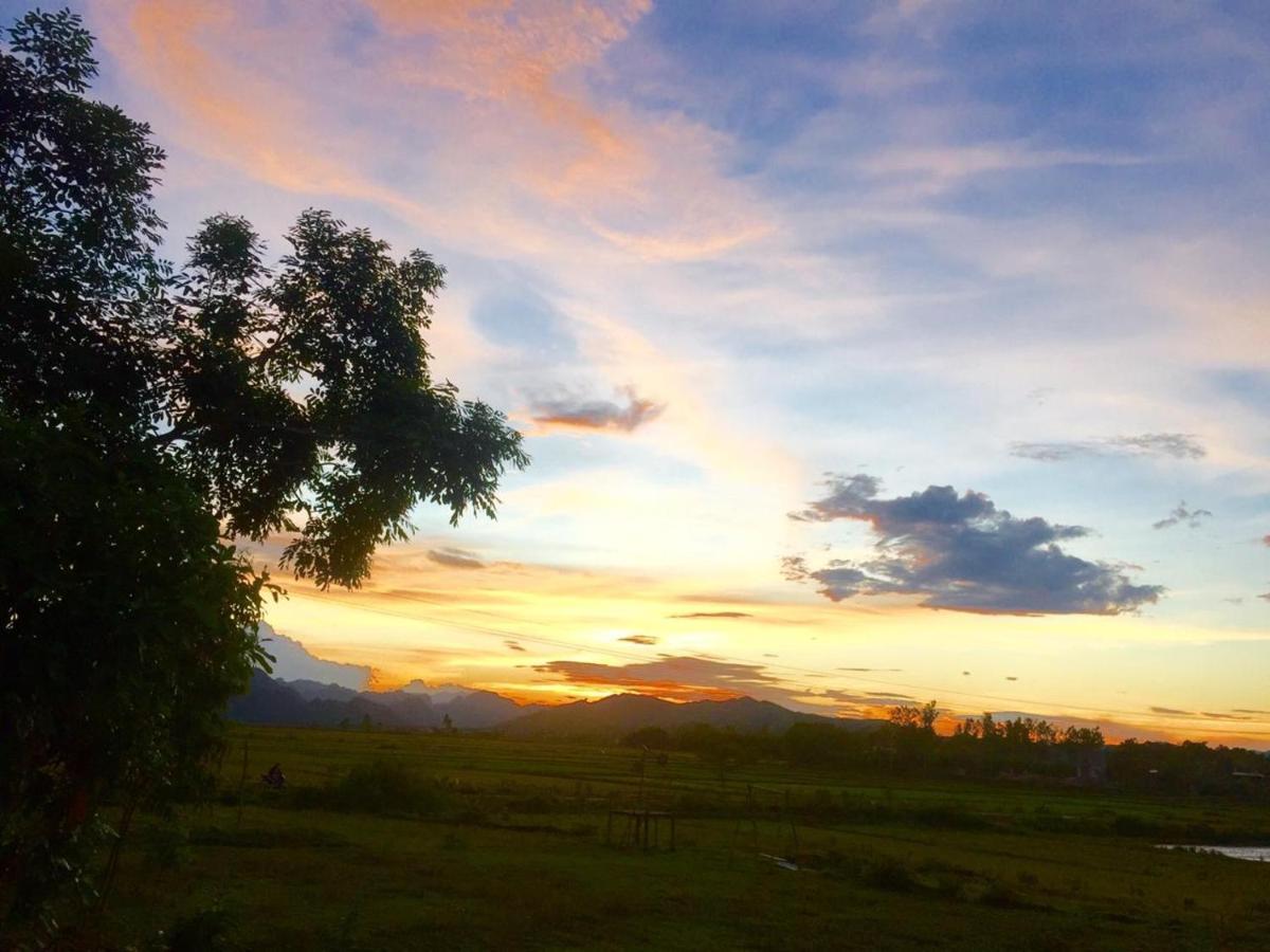 Palafita Bungalow Phong Nha Ngoại thất bức ảnh