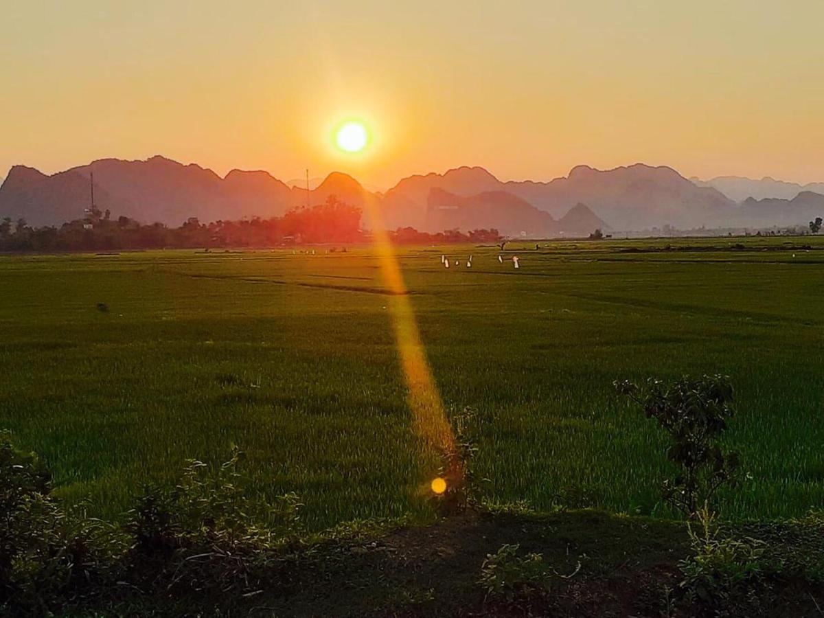 Palafita Bungalow Phong Nha Ngoại thất bức ảnh