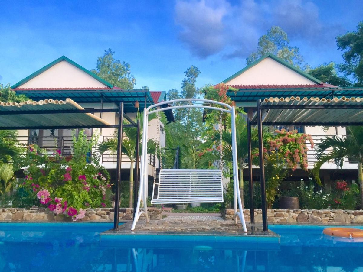 Palafita Bungalow Phong Nha Ngoại thất bức ảnh
