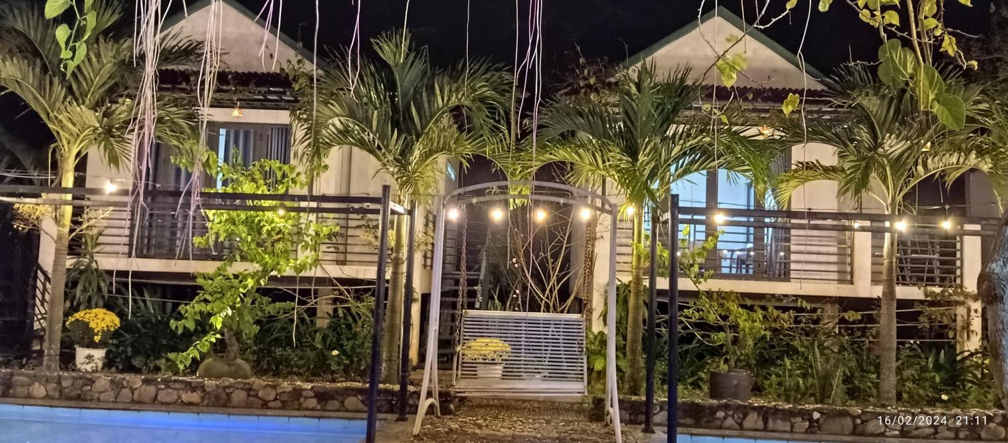 Palafita Bungalow Phong Nha Ngoại thất bức ảnh