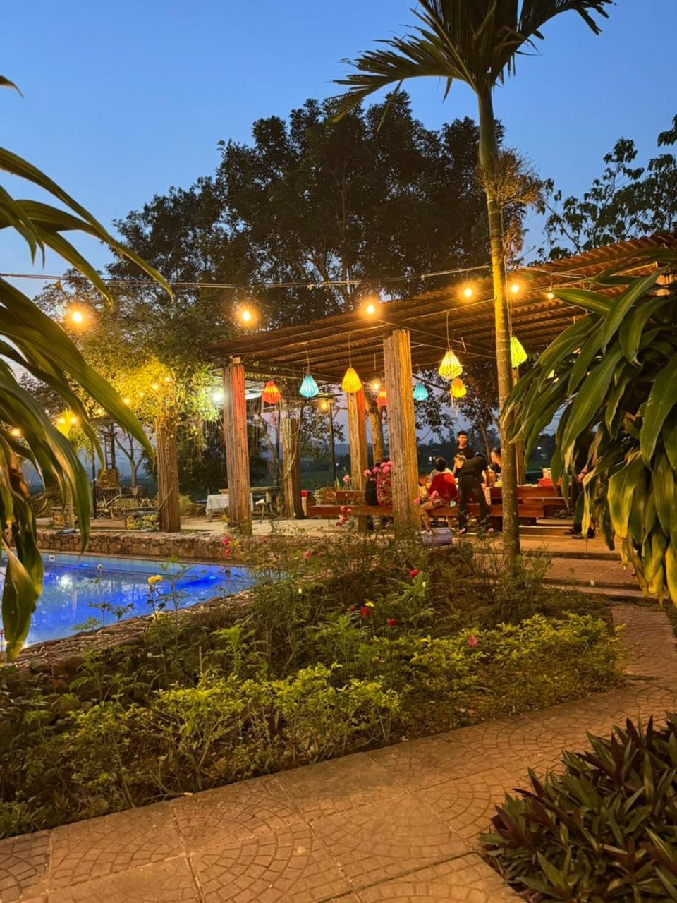 Palafita Bungalow Phong Nha Ngoại thất bức ảnh