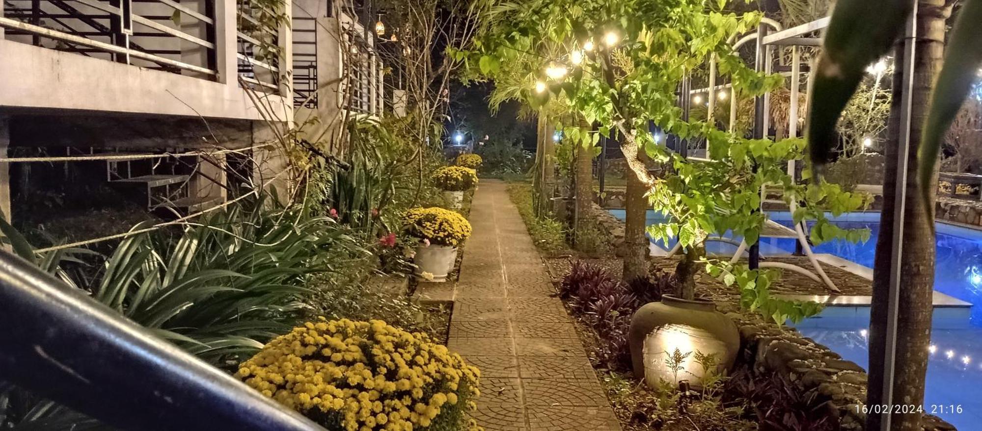 Palafita Bungalow Phong Nha Ngoại thất bức ảnh