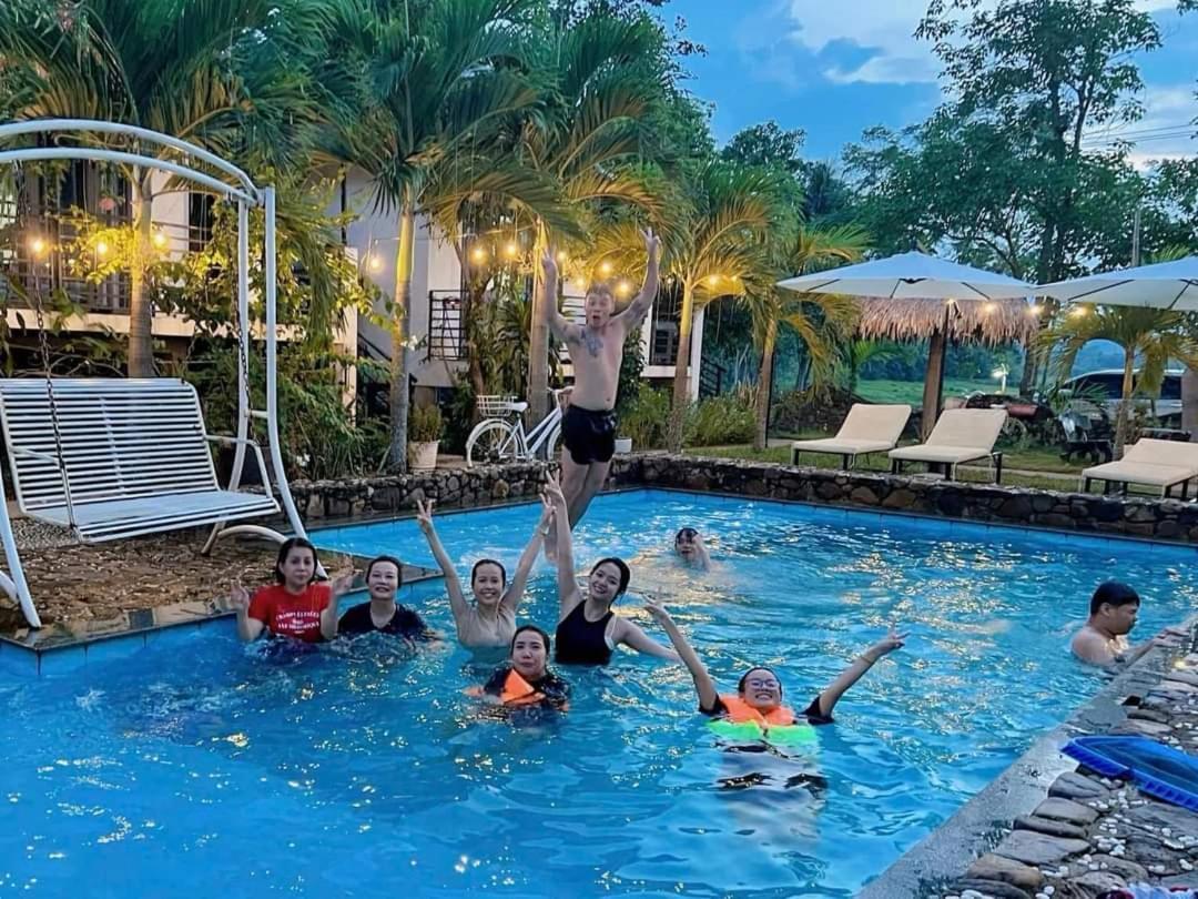 Palafita Bungalow Phong Nha Ngoại thất bức ảnh