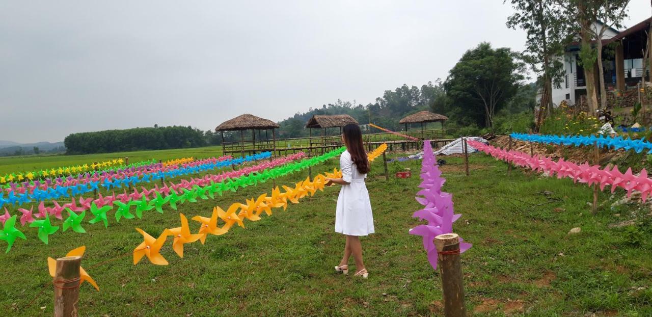 Palafita Bungalow Phong Nha Ngoại thất bức ảnh