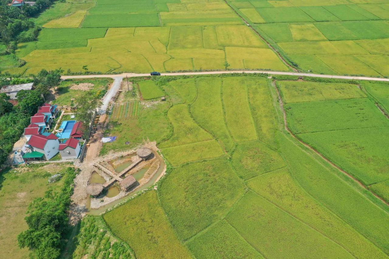 Palafita Bungalow Phong Nha Ngoại thất bức ảnh