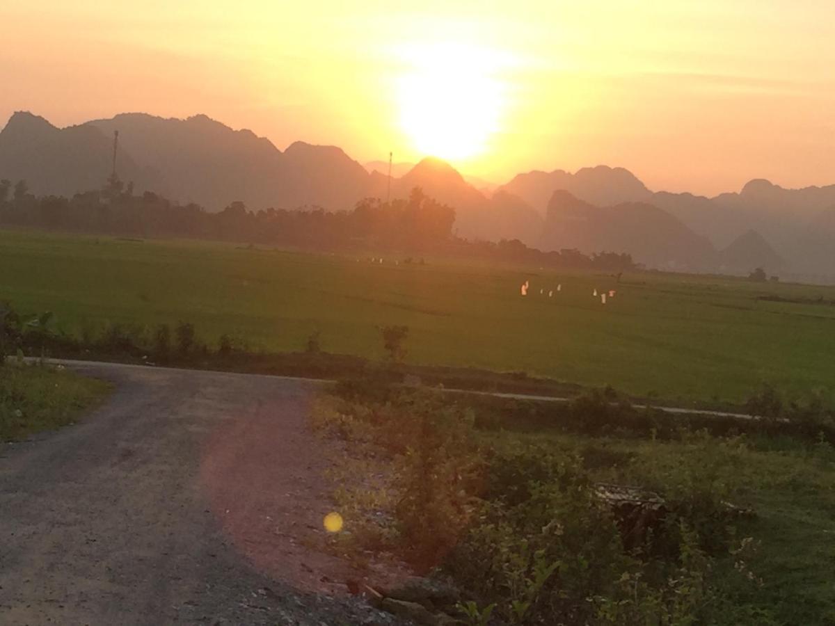 Palafita Bungalow Phong Nha Ngoại thất bức ảnh