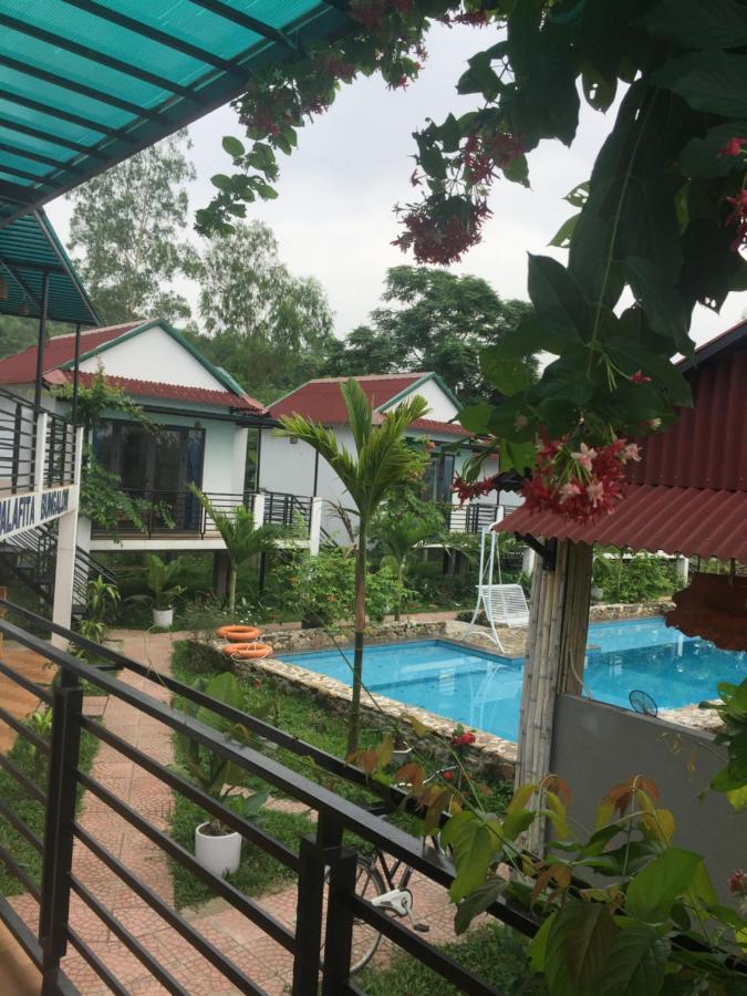 Palafita Bungalow Phong Nha Ngoại thất bức ảnh