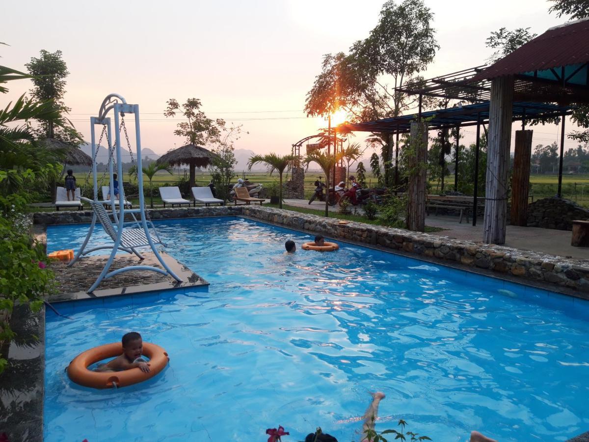 Palafita Bungalow Phong Nha Ngoại thất bức ảnh